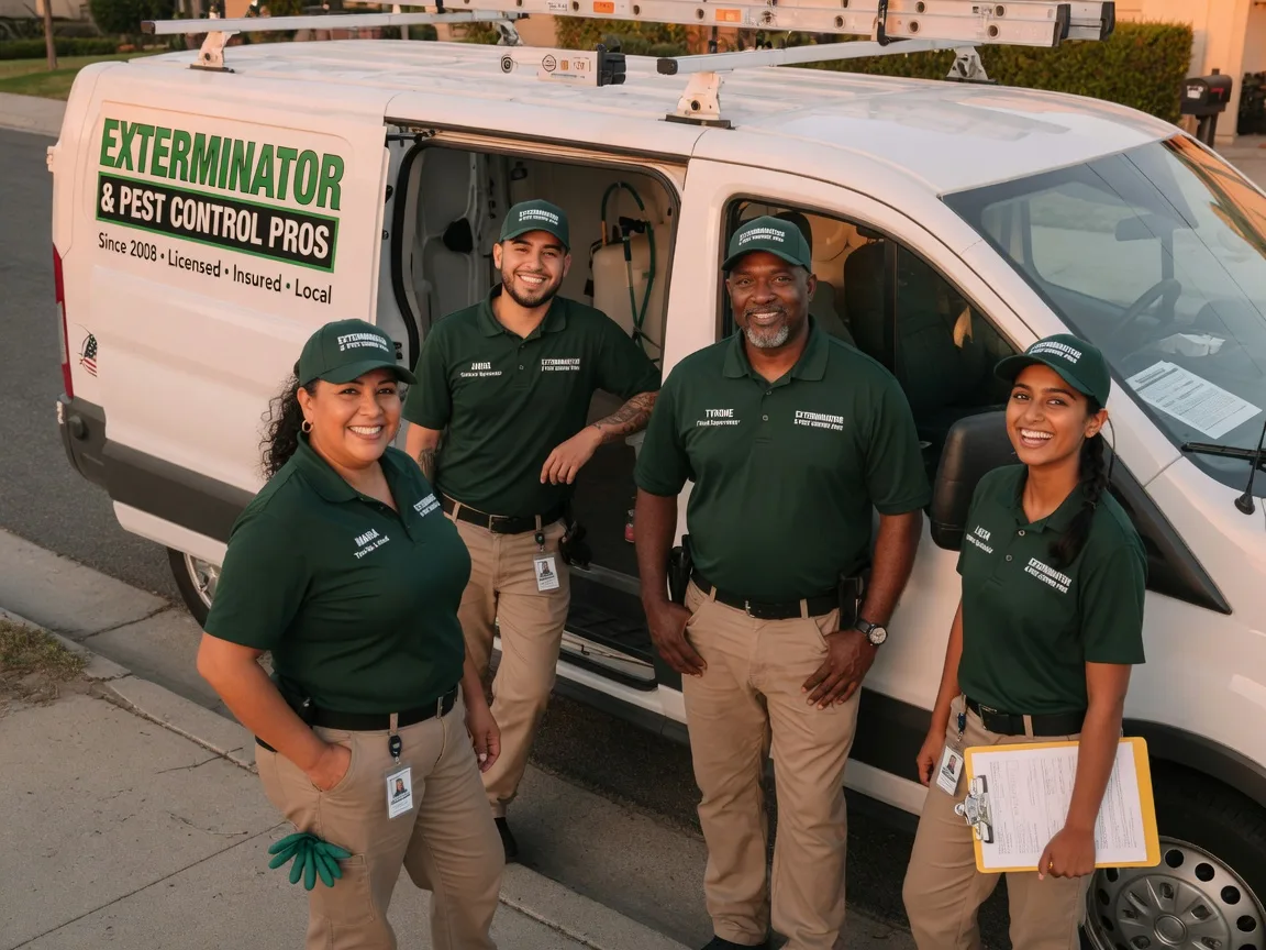 Emergency Pest Control company in Higgins, TX