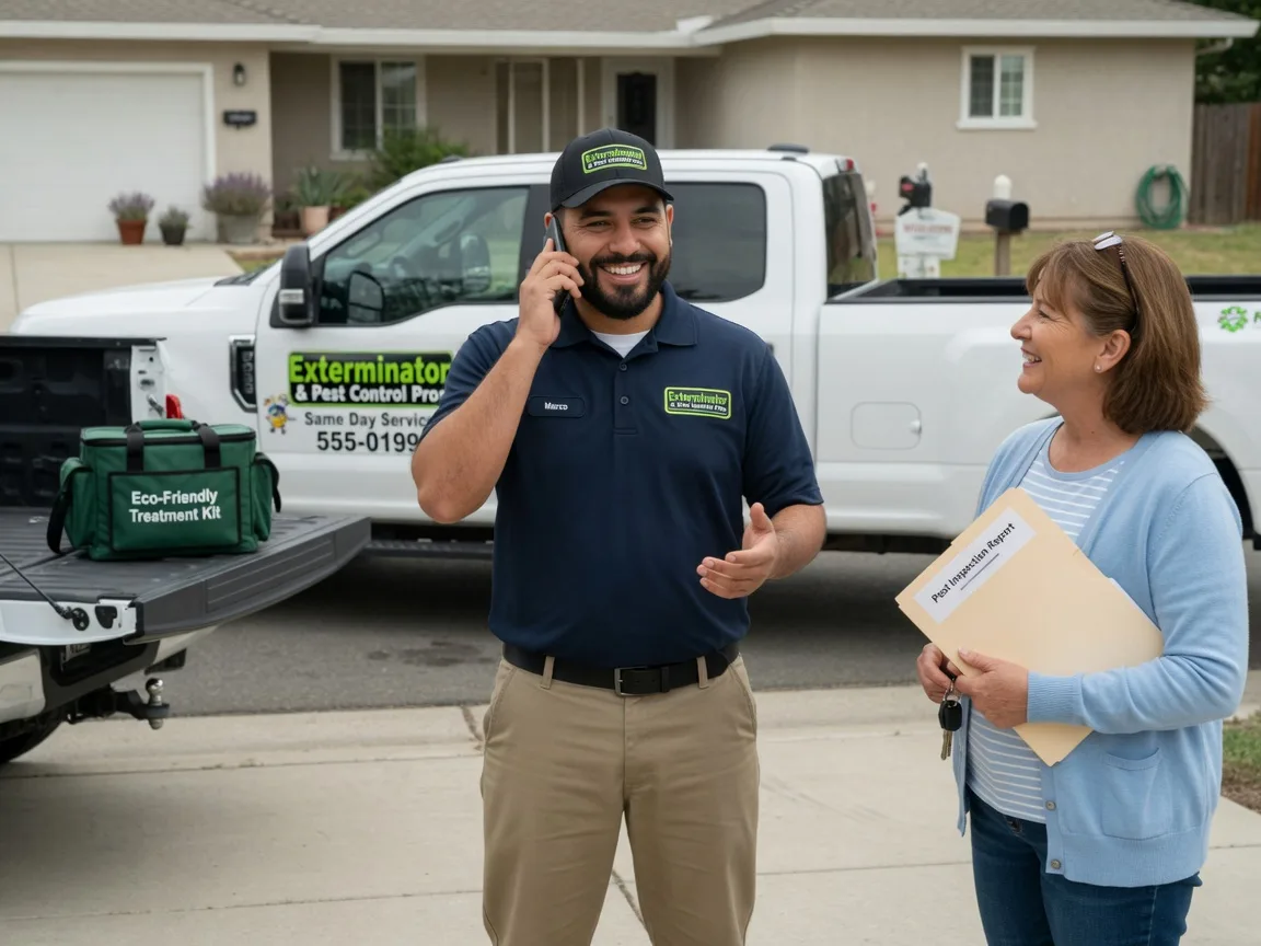 Emergency Pest Control Higgins, TX FAQs