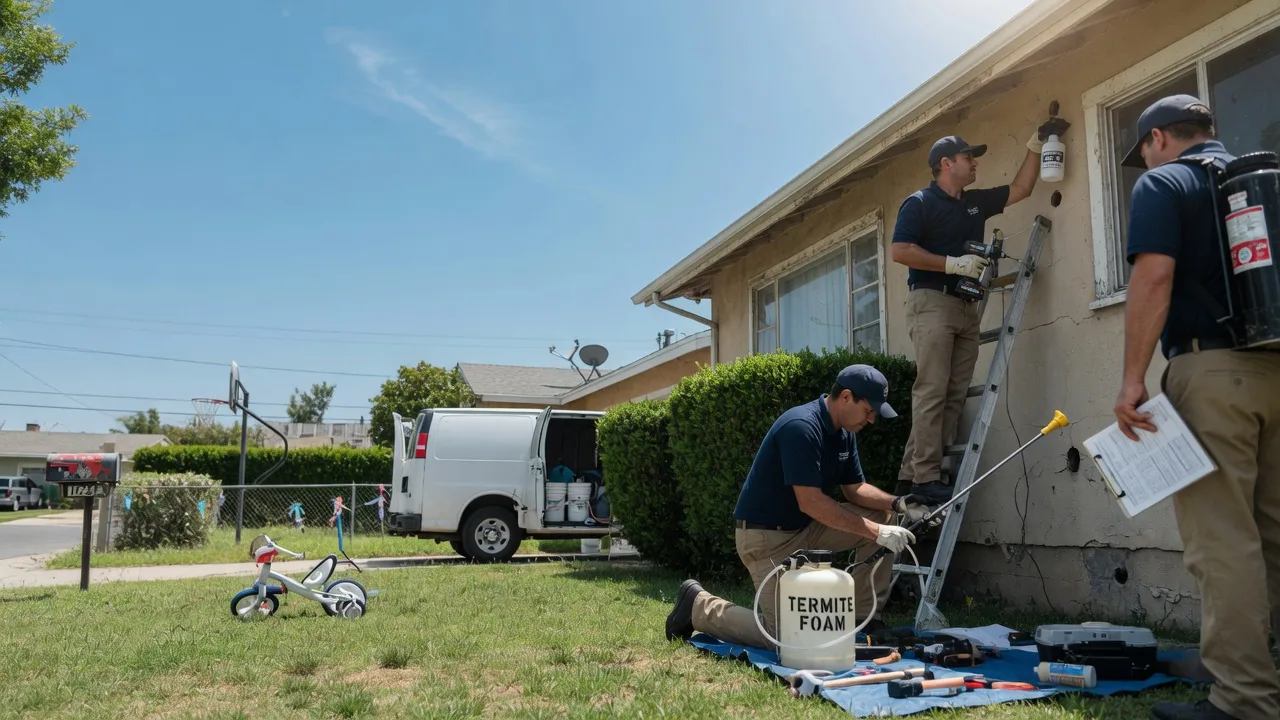 Emergency Pest Control in Higgins, TX near me